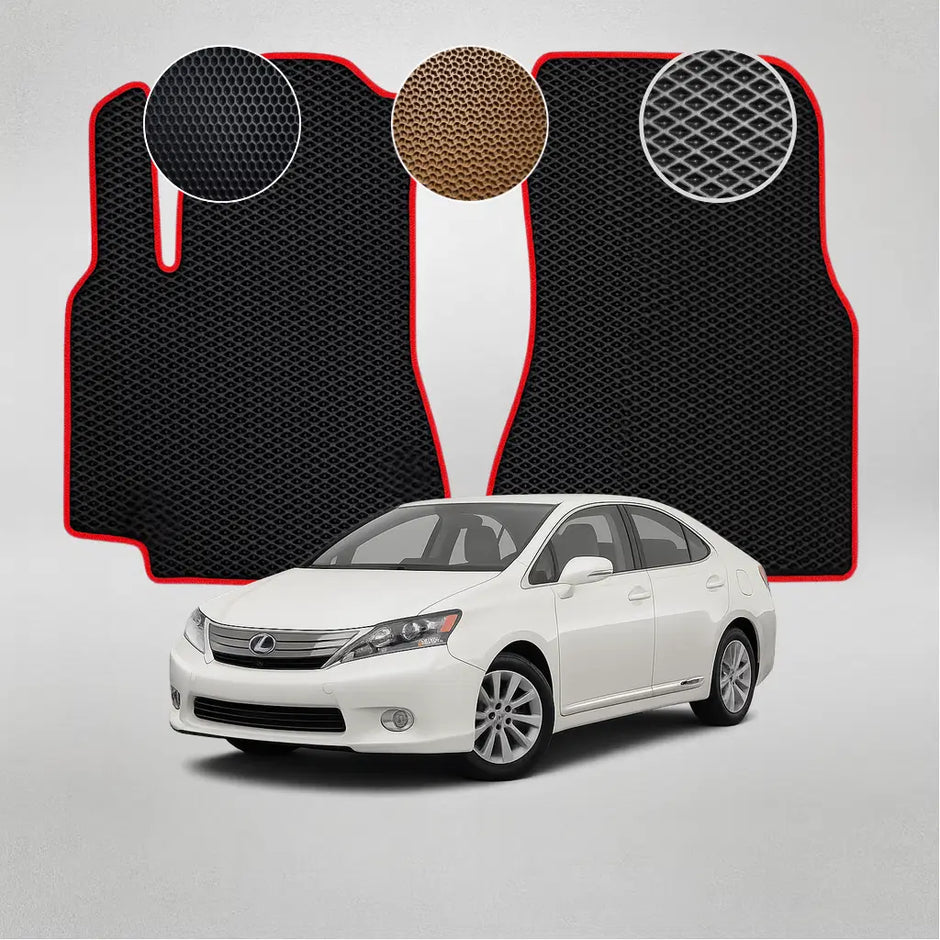 EVA grindų kilimėliai, skirti „Lexus HS 250h“ pirmosios kartos sedanui (2009–2017 m.)