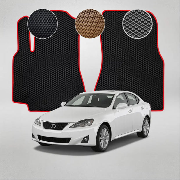 EVA grindų kilimėliai, skirti „Lexus IS 250“ antros kartos sedanui (2008–2013 m.)