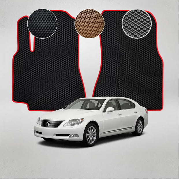 EVA grindų kilimėliai, skirti „Lexus LS 460L“ 4-osios kartos sedanui (2007–2010 m.)
