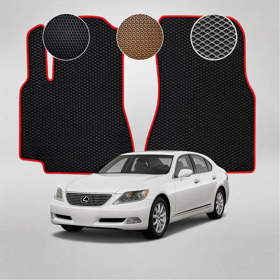 EVA grindų kilimėliai, skirti „Lexus LS 460“ 4-osios kartos sedanui (2006–2009 m.)