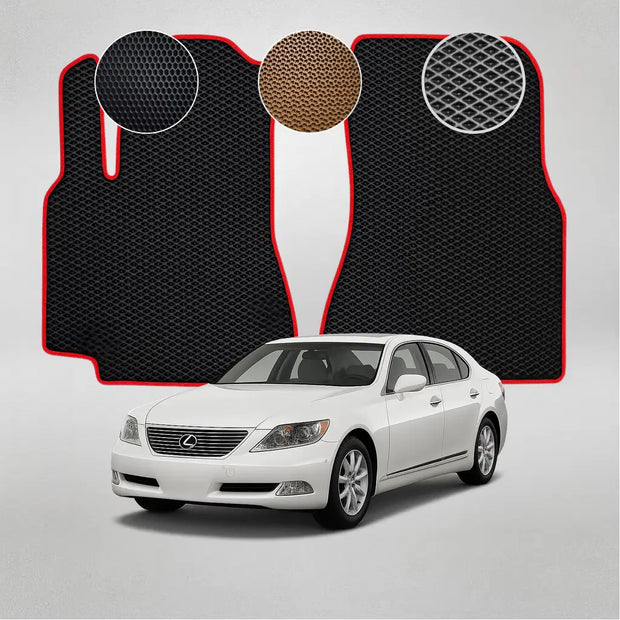 EVA grindų kilimėliai, skirti „Lexus LS 460“ 4-osios kartos sedanui (2006–2009 m.)