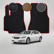 EVA grindų kilimėliai, skirti „Lexus LS 600“ 4-osios kartos sedanui (2007–2010 m.)