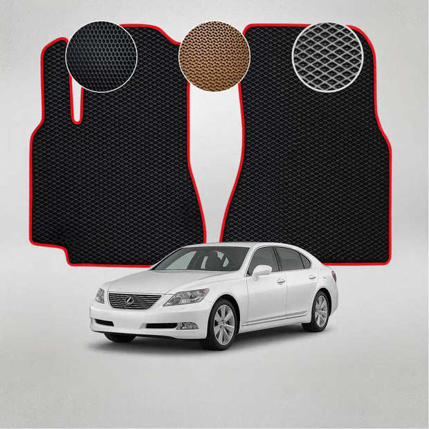EVA grindų kilimėliai, skirti „Lexus LS 600“ 4-osios kartos sedanui (2007–2010 m.)