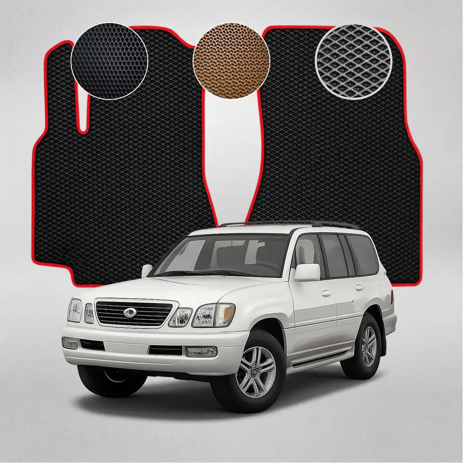 EVA grindų kilimėliai, skirti „Lexus LX 470“ antros kartos krosoveriui (1998–2007 m.)