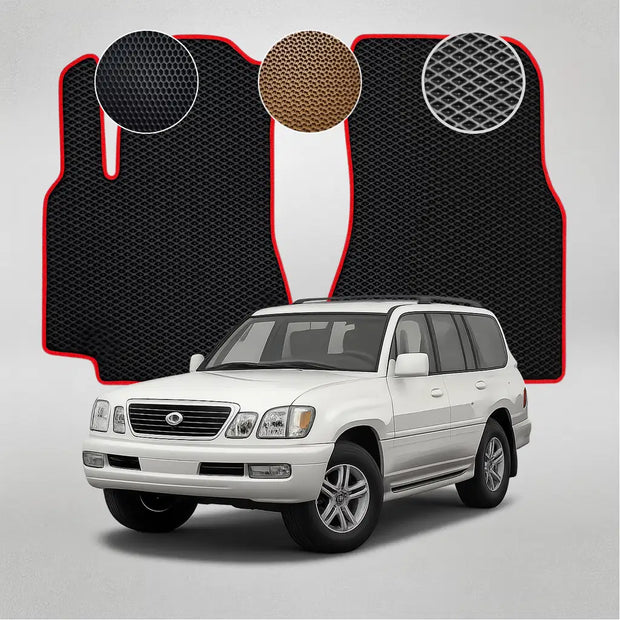 EVA grindų kilimėliai, skirti „Lexus LX 470“ antros kartos krosoveriui (1998–2007 m.)