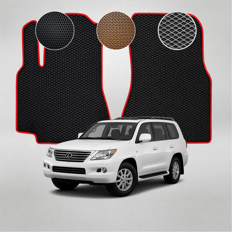 EVA grindų kilimėliai, skirti „Lexus LX 570“ trečiosios kartos krosoveriui (2008–2012 m.)