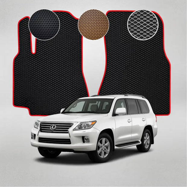 EVA grindų kilimėliai, skirti „Lexus LX 570“ trečiosios kartos krosoveriui (2008–2015 m.)
