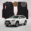 EVA grindų kilimėliai, skirti „Lexus NX 200“ pirmosios kartos krosoveriui (nuo 2014 m.)