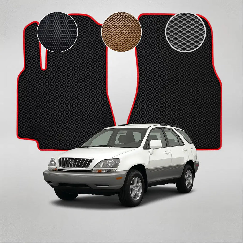 EVA grindų kilimėliai, skirti „Lexus RX 300“ pirmosios kartos krosoveriui (2000–2003 m.)