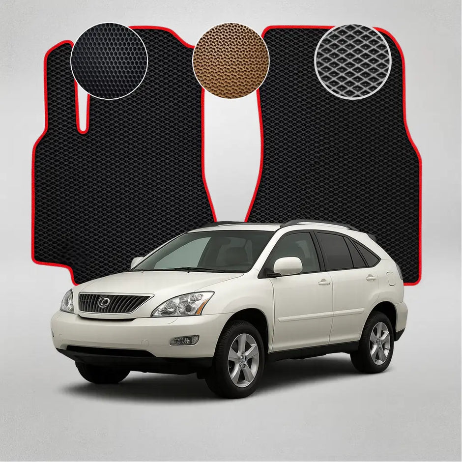 EVA grindų kilimėliai, skirti „Lexus RX 350“ antros kartos krosoveriui (2003–2009 m.)
