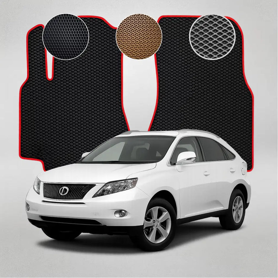 EVA grindų kilimėliai, skirti „Lexus RX 350“ trečiosios kartos krosoveriui (2008–2012 m.)