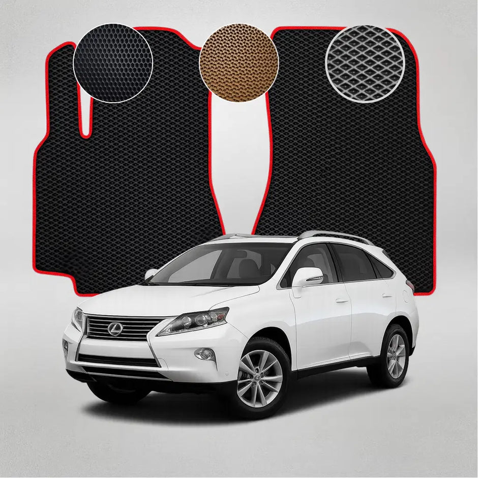 EVA grindų kilimėliai, skirti „Lexus RX 350“ 4-osios kartos krosoveriui (nuo 2015 m.)