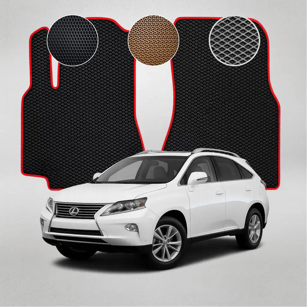 EVA grindų kilimėliai, skirti „Lexus RX 350“ 4-osios kartos krosoveriui (nuo 2015 m.)