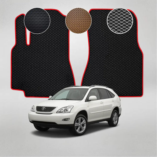 EVA grindų kilimėliai, skirti „Lexus RX 400h“ antros kartos krosoveriui (2003–2009 m.)