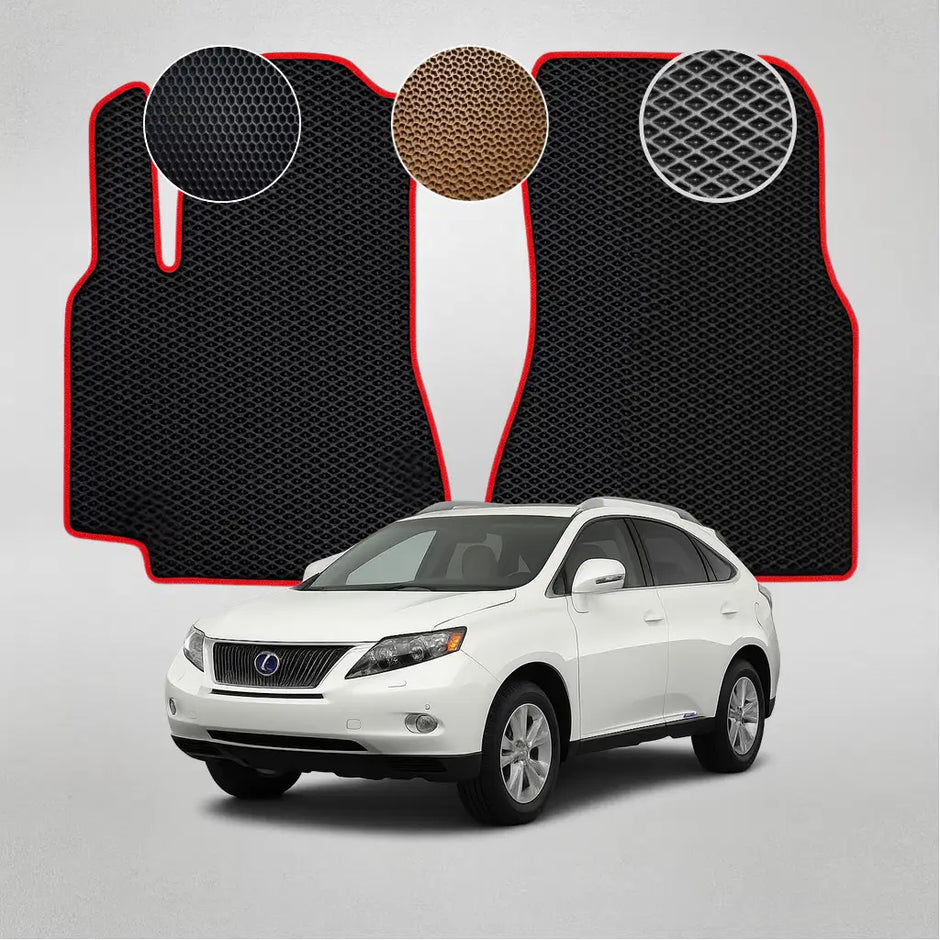 EVA grindų kilimėliai, skirti „Lexus RX 450h“ trečiosios kartos krosoveriui (2009–2012 m.)