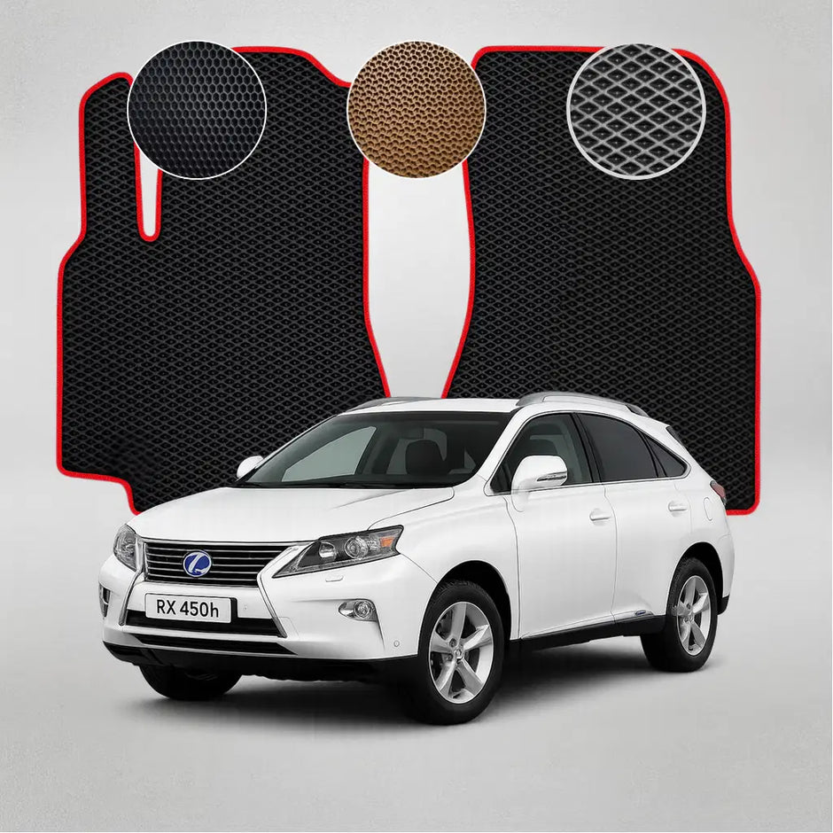 EVA grindų kilimėliai, skirti „Lexus RX 450h“ 4-osios kartos krosoveriui (nuo 2015 m.)