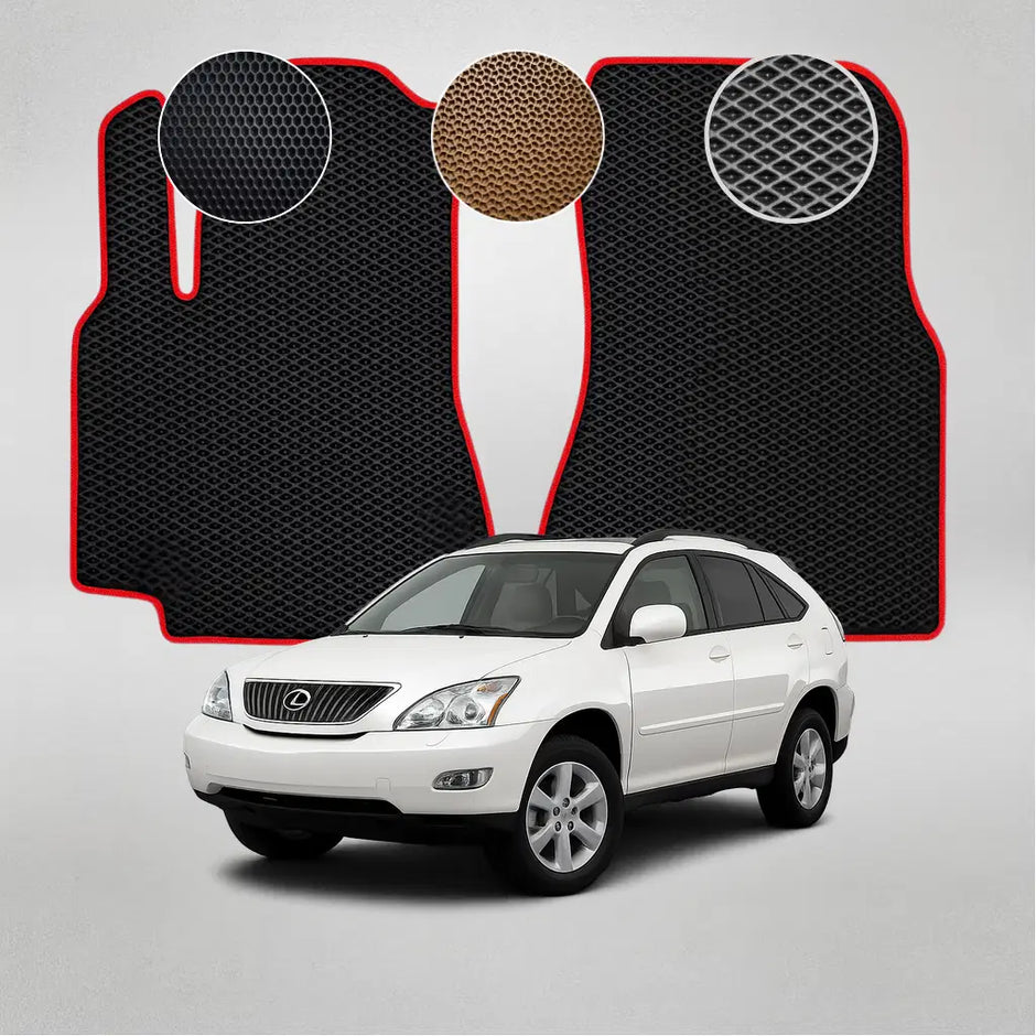 EVA grindų kilimėliai, skirti antros kartos „Lexus RX“ krosoveriui (2007–2008 m.)