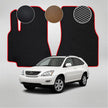 EVA grindų kilimėliai, skirti antros kartos „Lexus RX“ krosoveriui (2007–2008 m.)