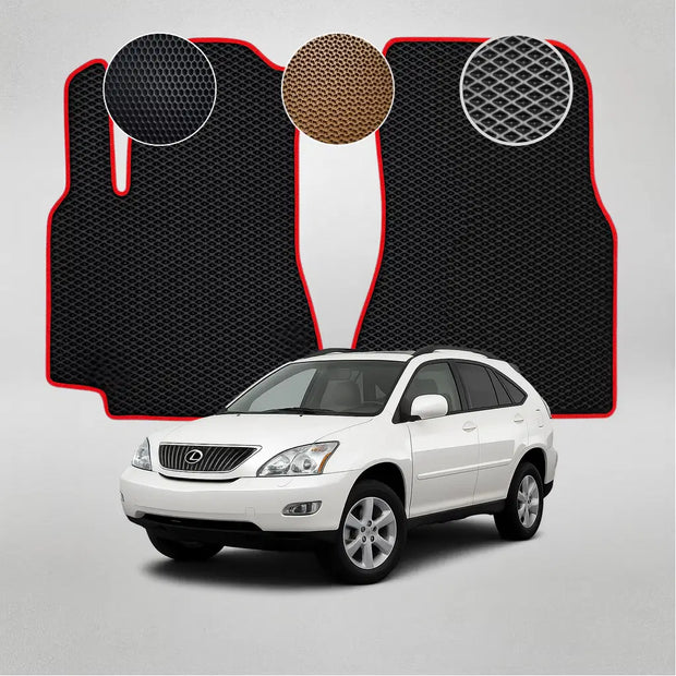 EVA grindų kilimėliai, skirti antros kartos „Lexus RX“ krosoveriui (2007–2008 m.)