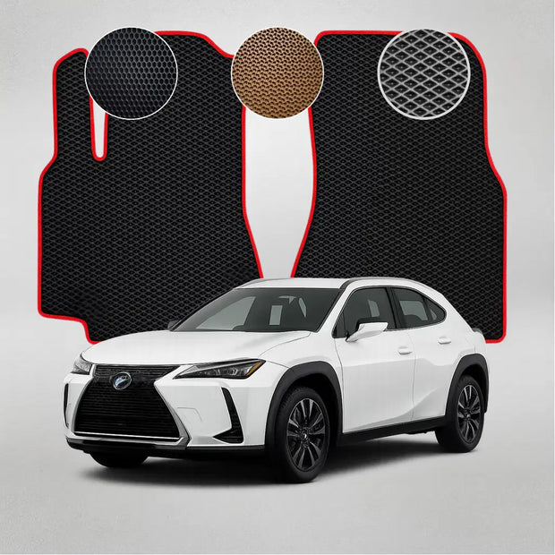 EVA grindų kilimėliai, skirti „Lexus UX 250h“ pirmosios kartos krosoveriui (nuo 2018 m.)