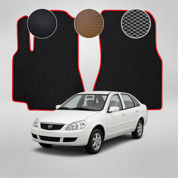 EVA grindų kilimėliai, skirti Lifan 520 1st gen Sedan (2006–2012)