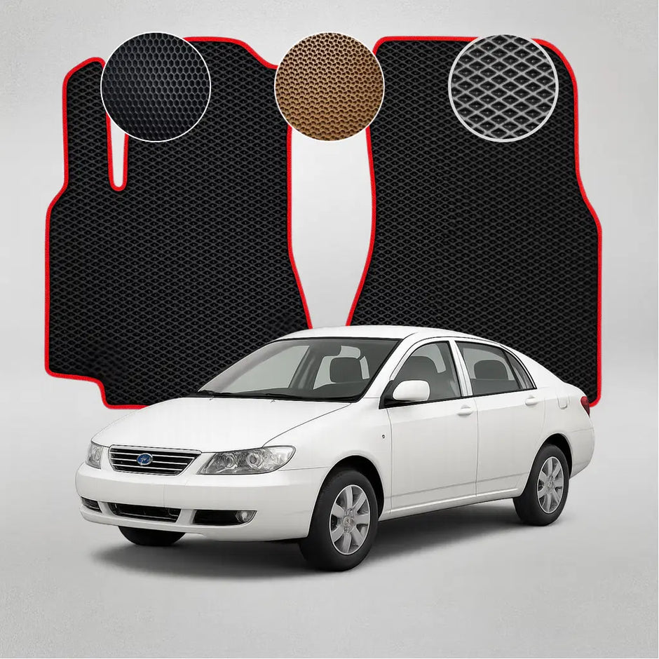 EVA grindų kilimėliai „Lifan 620“ pirmos kartos sedanui (nuo 2007 m.)