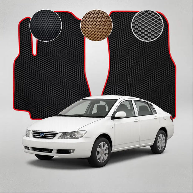 EVA grindų kilimėliai „Lifan 620“ pirmos kartos sedanui (nuo 2007 m.)