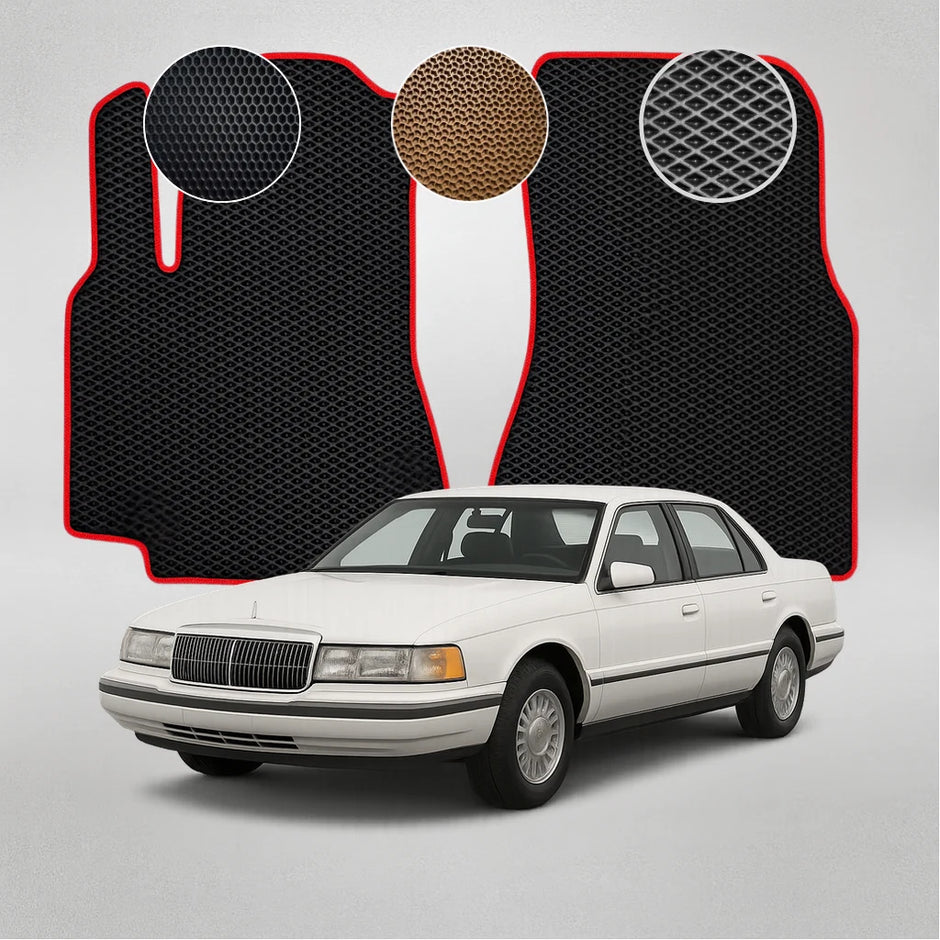 EVA grindų kilimėliai, skirti „Lincoln Continental“ 8-osios kartos sedanui (1988–1994 m.)