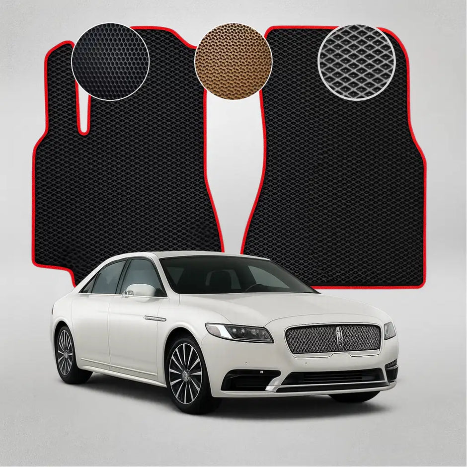 EVA grindų kilimėliai, skirti „Lincoln Continental“ 10-osios kartos sedanui (nuo 2016 m.)