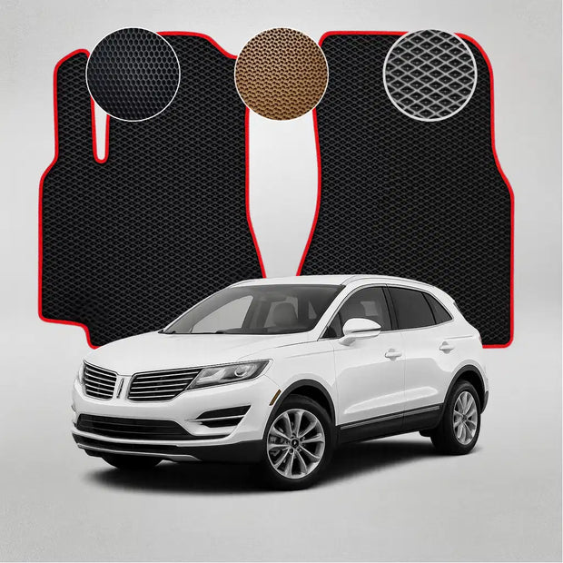 EVA grindų kilimėliai, skirti „Lincoln MKC“ pirmosios kartos krosoveriui (2014–2019 m.)