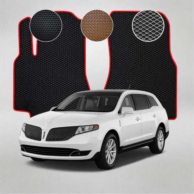 EVA grindų kilimėliai, skirti „Lincoln MKT“ pirmosios kartos krosoveriui (2012–2019 m.)