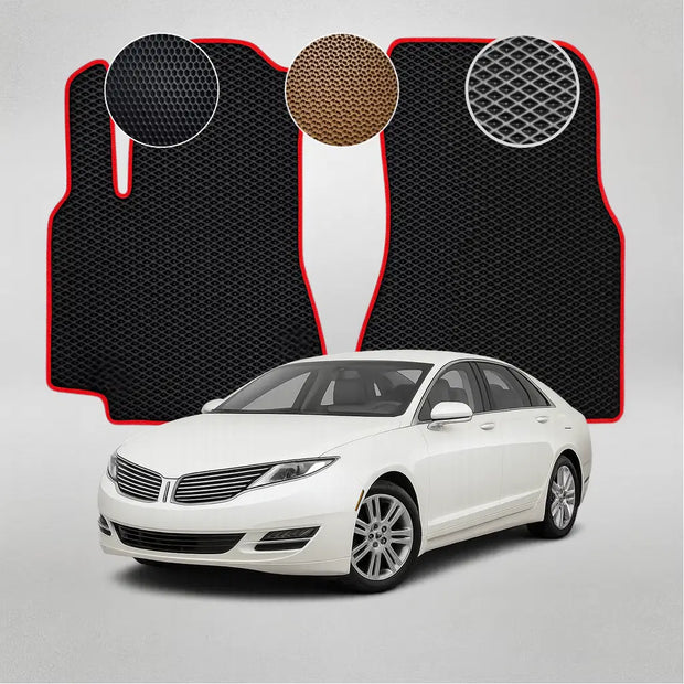 EVA grindų kilimėliai, skirti Lincoln MKZ antros kartos sedanui (nuo 2015 m.)