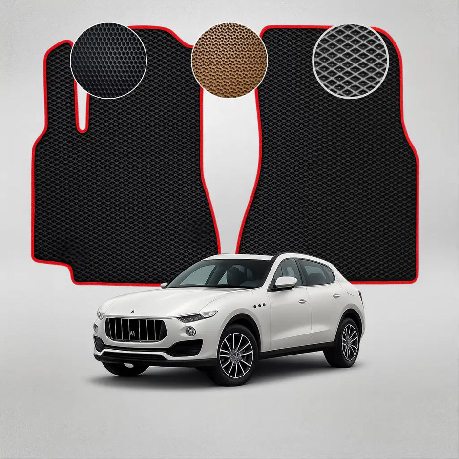 EVA kilimėliai, skirti „Maserati Levante“ pirmosios kartos krosoveriui (nuo 2016 m.)