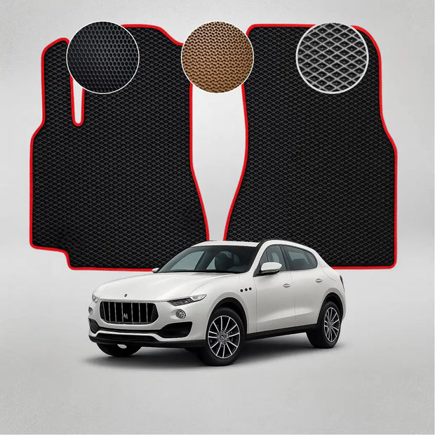 EVA kilimėliai, skirti „Maserati Levante“ pirmosios kartos krosoveriui (nuo 2016 m.)