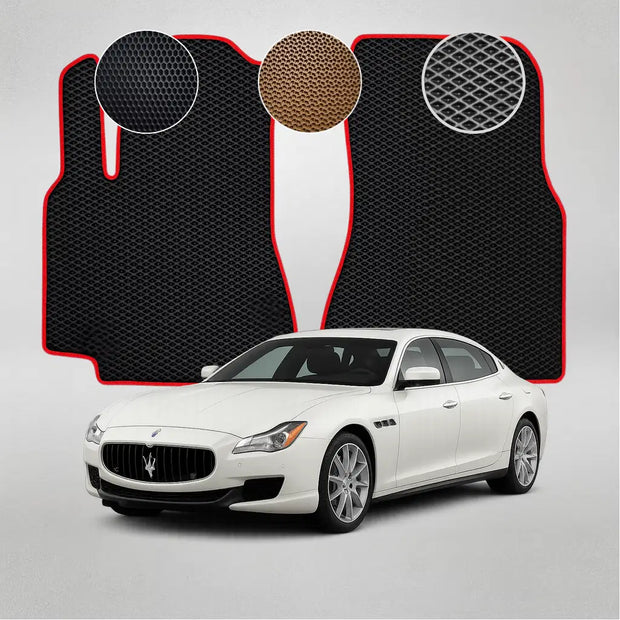 EVA kilimėliai, skirti „Maserati Quattroporte“ 6-osios kartos sedanui (nuo 2013 m.)