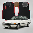 EVA grindų kilimėliai, skirti Mazda 323 4-os kartos sedanui (1989–1994)