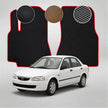 EVA grindų kilimėliai, skirti Mazda 323 6 gen. Sedan (1998–2000)