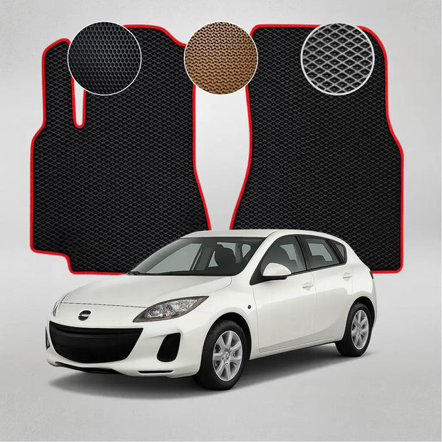 EVA kilimėliai, skirti „Mazda 3“ antros kartos hečbekui (2009–2011 m.)