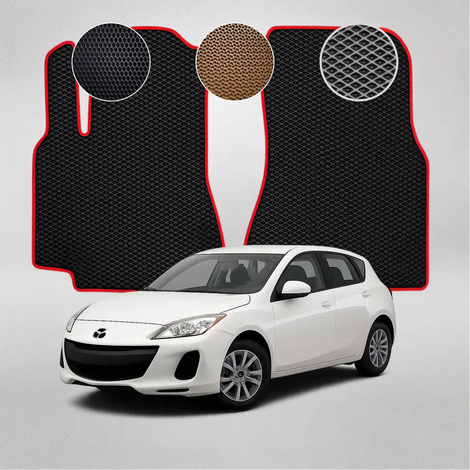 EVA kilimėliai, skirti „Mazda 3“ antros kartos hečbekui (2011–2013 m.)