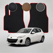EVA kilimėliai, skirti „Mazda 3“ antros kartos hečbekui (2011–2013 m.)