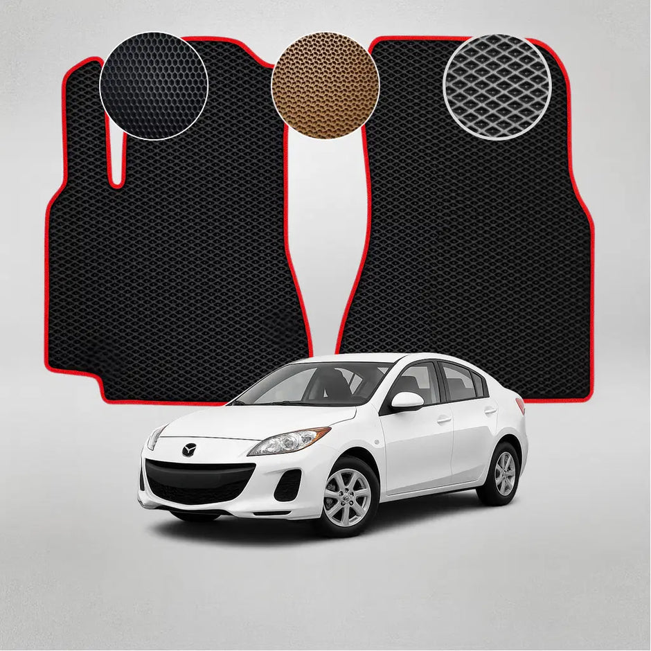 EVA grindų kilimėliai, skirti „Mazda 3“ antros kartos sedanui (2009–2013 m.)