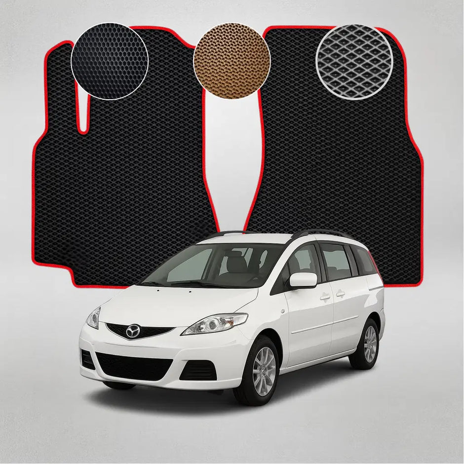 EVA kilimėliai, skirti „Mazda 5“ antros kartos minivenui (2005–2009 m.)