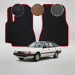 EVA grindų kilimėliai, skirti „Mazda 626“ antros kartos hečbekui (1983–1987 m.)