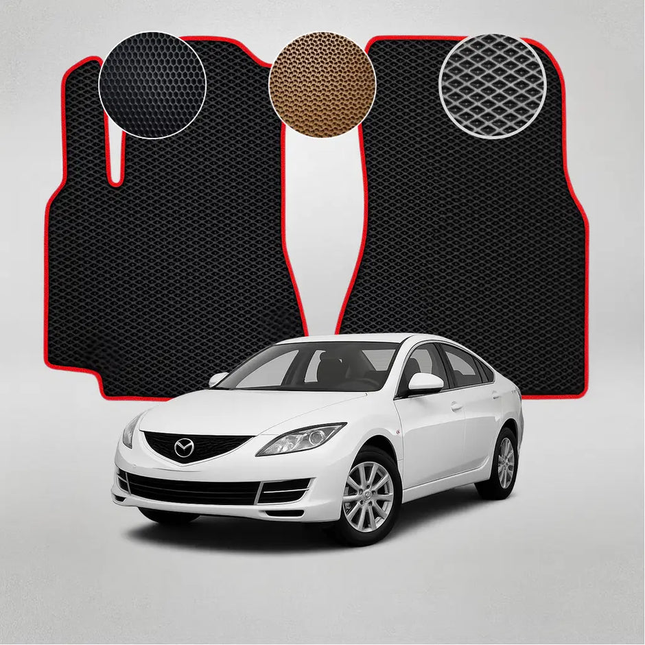 EVA kilimėliai, skirti „Mazda 6“ 3-iosios kartos sedanui (nuo 2012 m.)