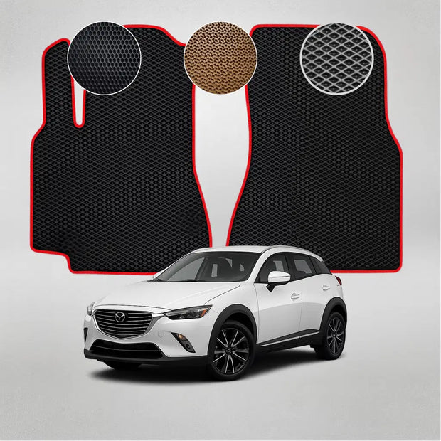 EVA kilimėliai, skirti „Mazda CX-3 Grand Touring“ pirmosios kartos krosoveriui (nuo 2018 m.)