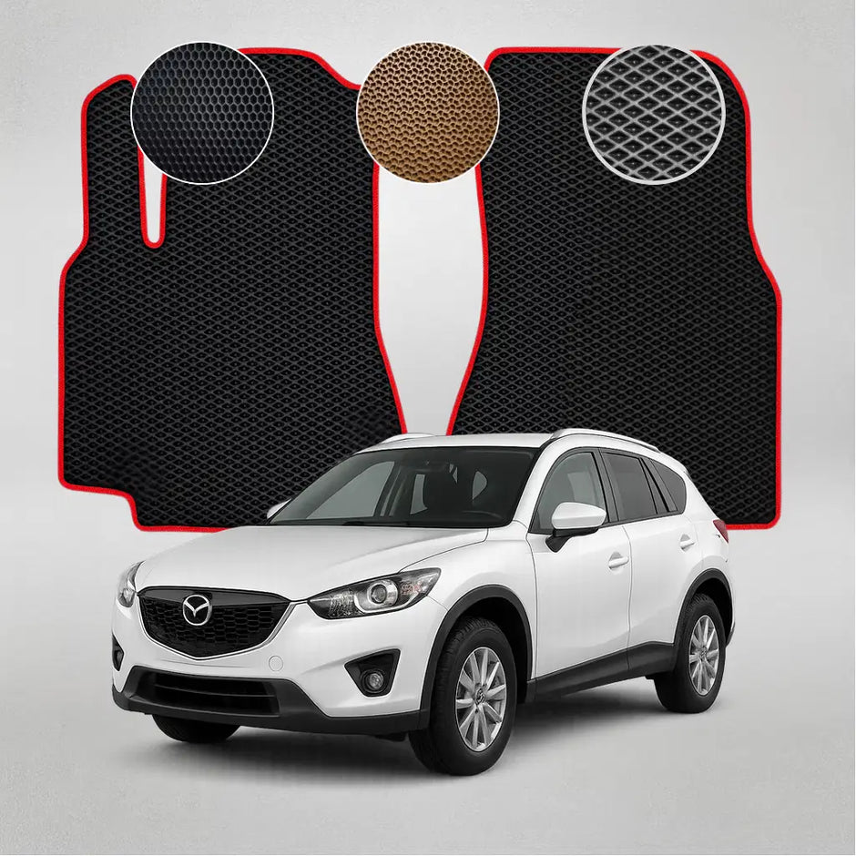 EVA grindų kilimėliai, skirti „Mazda CX-5“ pirmosios kartos krosoveriui (2012–2017 m.)