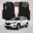 EVA grindų kilimėliai, skirti „Mazda CX-5“ pirmosios kartos krosoveriui (2012–2017 m.)
