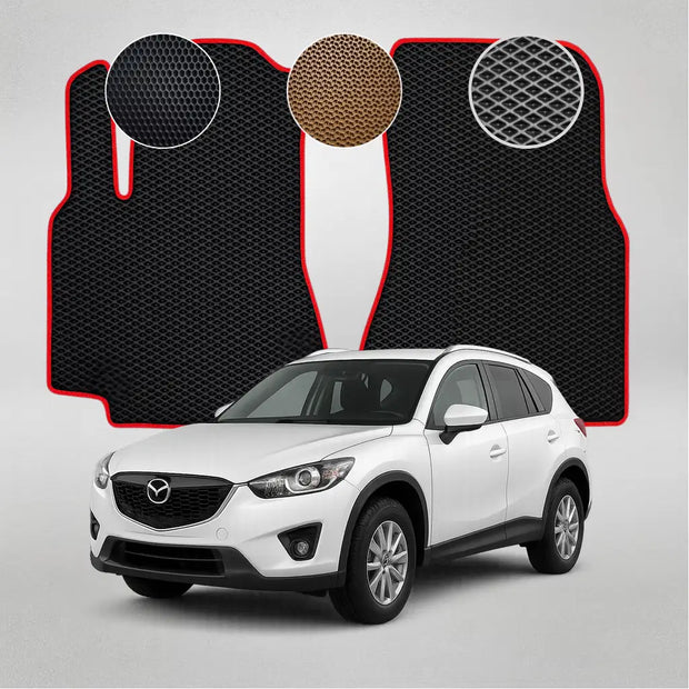 EVA grindų kilimėliai, skirti „Mazda CX-5“ pirmosios kartos krosoveriui (2012–2017 m.)