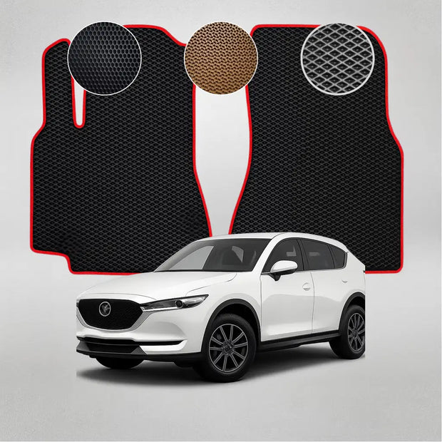 EVA grindų kilimėliai, skirti „Mazda CX-5“ antros kartos krosoveriui (2017–2021 m.)
