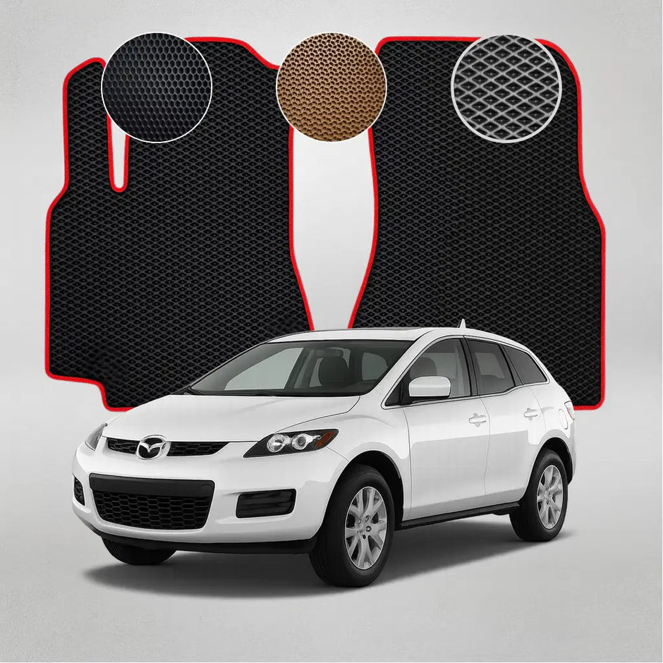 EVA grindų kilimėliai, skirti „Mazda CX-7“ pirmosios kartos krosoveriui (2006–2010 m.)